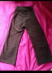Wide Leg Korean Pants