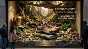 Men's Trekking Shoes Size 6😎