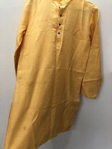 Men's Yellow Kurta