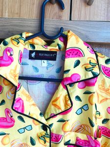 Beach Bestie Night Suit