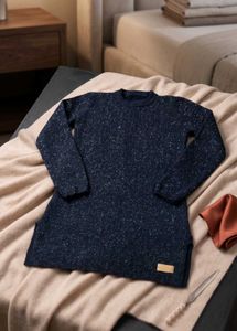 Cozy Speckled Knit Sweater