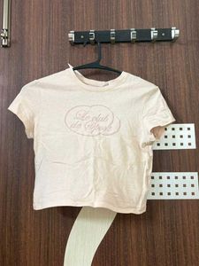 H&M baby tee