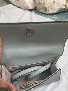 Nine West Light Blue Handbag