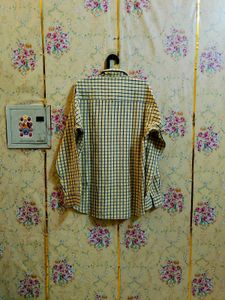 Men's Casual Checked Shirt