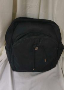 Stylish Black Backpack