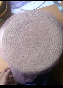 Jute Basket With Net