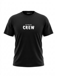 Balenciaga Crew black T-Shirt size M