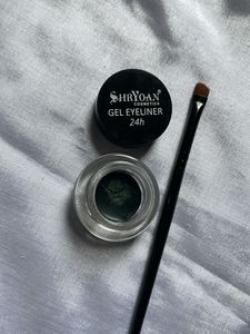 SHRYOAN Gel Eyeliner 24h with Brush