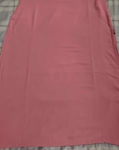 Charming Pink Embroidered Kurta