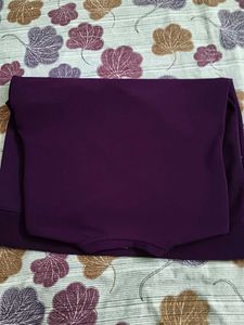 Purple Smiley Lightning Sweatshirt