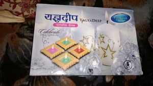 Scented Candles, Diyas and Ladoo candle sjape diya
