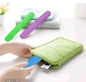 4 pieces toothbrush protective box...