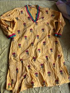 FLASH SALE@250 Floral Print Kurti