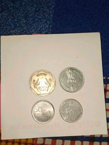 old Indian coins