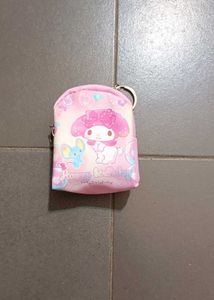 Sanrio My Melody Mini Pouch Keychain