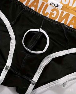 WANGJIANG Men's XXL Black Briefs