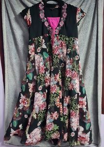Shakumbhari Unique Anarkali Kurti