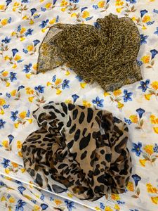 combo scarves soft chiffon face covering