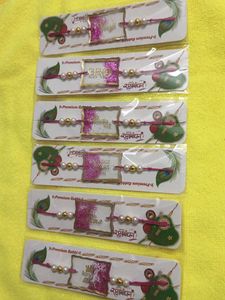 New resin rakhi
