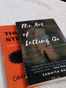 Think Straight &amp; The Art of Letting Go (2 Books)
