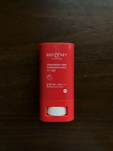 Dot & Key Strawberry Dew Sunscreen Stick