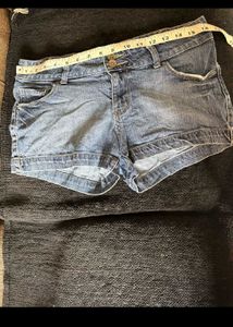 MOSSIMO Blue Denim Shorts