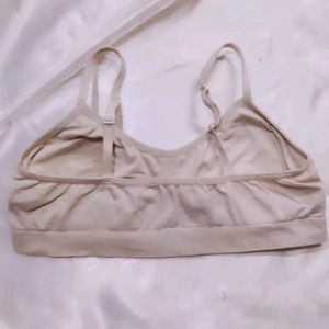 Calvin Klein Beige Bra