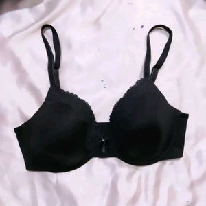 New Black Bra
