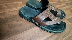 Donating Men Leather Sandals
