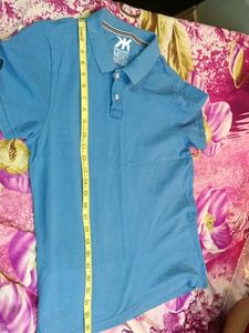 Men's Blue Polo T-Shirt