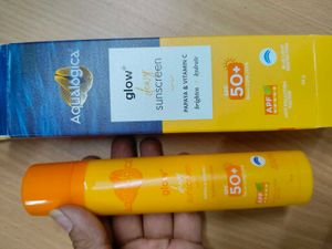 Aqualogica Glow+ Dewy Sunscreen SPF 50