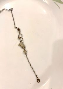 Sparkling Heart &amp; Music Note Bracelet