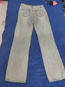 Distressed Light blue Jeans