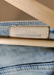 ELLE Washed Slim Jeans In 30inch Waist