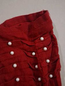 Kurta Set - Grey + Maroon combo