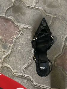 Zara Black Heels