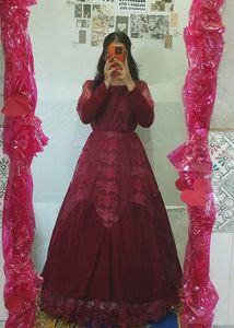 Velvet Designer Gown 🎀