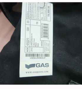 Gas Duffle Bag