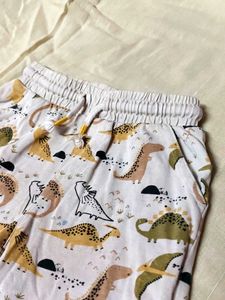 baby Dinosaur Print Shorts