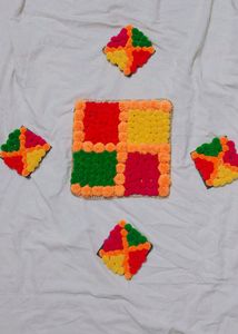 Readymade RANGOLI