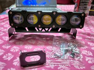 LED Motorcycle Headlight 5 lense