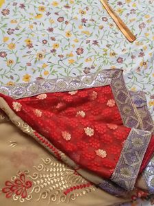 A Georgette Saree
