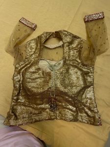 Sparkling Sequin Lehenga Choli Top