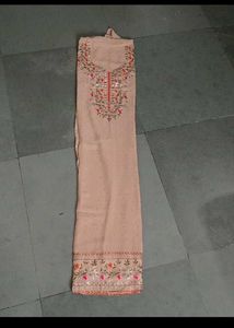 Elegant Dress Material  5 Piece