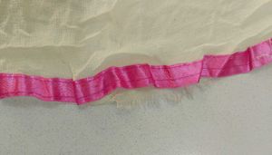 Ombre Pink &amp; Cream duptta