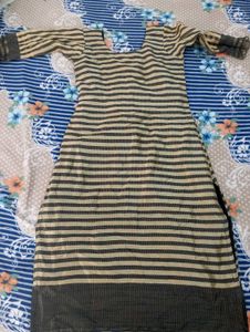 combo of 2 Striped and beautiful pink  kurta