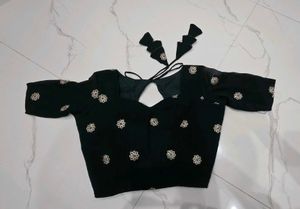 lehenga, blouse with odhani