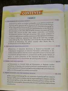 Class 10 History Textbook - Holy Faith ABC