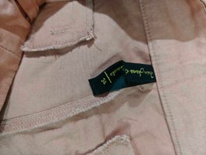 Stylish Peach Cargo Pants