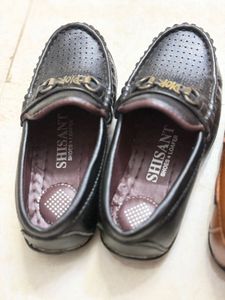 kids partywear loafers/ set of 3